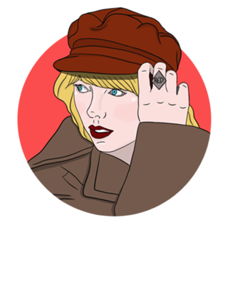 Fanart Taylor Swift Red