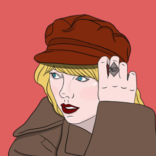 Fanart Taylor Swift Red