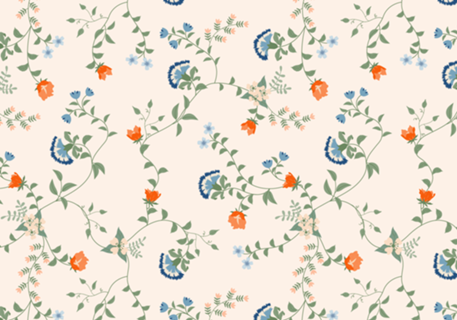 Floral Vitoriano