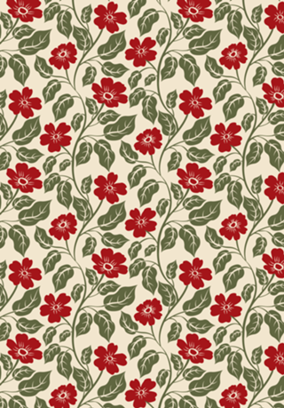 Cherry Red Flowers