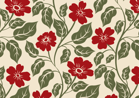 Cherry Red Flowers