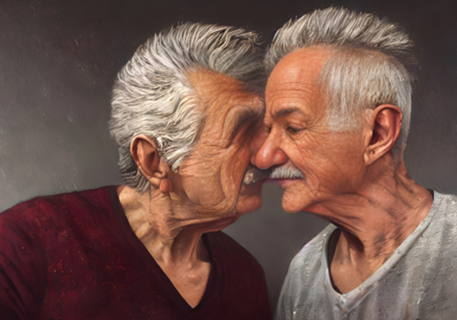 Dois vovôs que se amam
