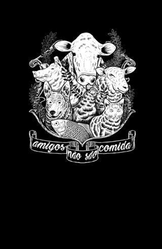 Amigos não são comida