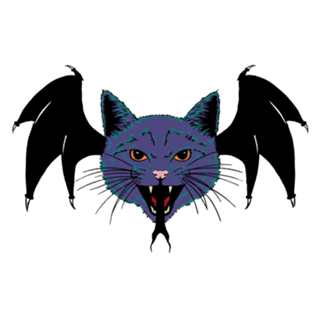 Cat snake bat - purple