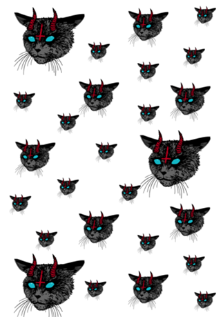 Gato satan 2