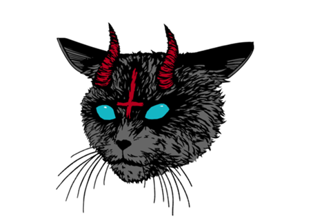 Gato satan 2