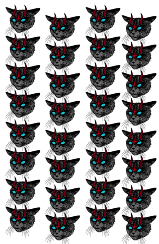 Gato satan 2