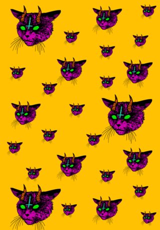 Gato satan 3