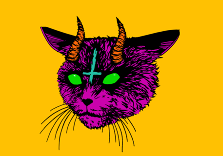 Gato satan 3