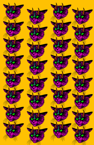 Gato satan 3