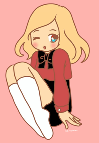 Pin up chibi