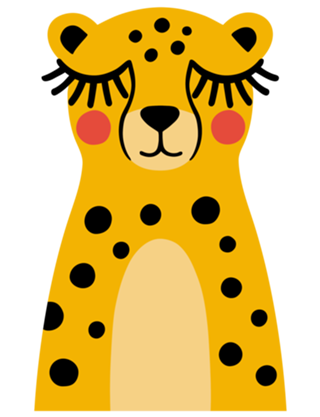 Cheetah Smile