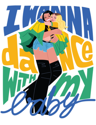 Madonna & Pabllo in Rio - Branca