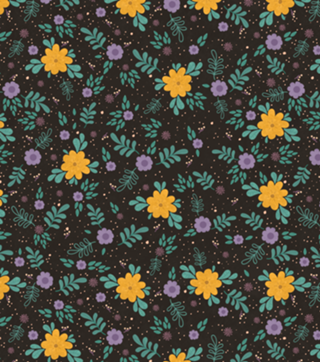 Floral amarelo