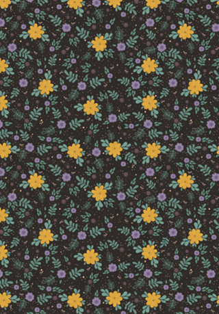 Floral amarelo