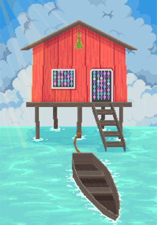 Casa flutuante