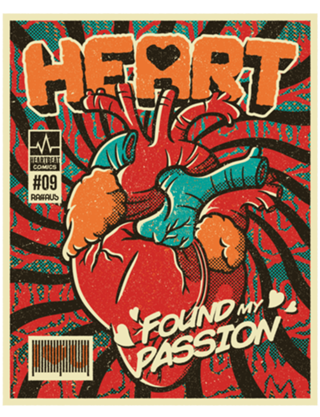 Heart Found My Passion