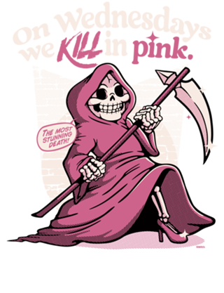 On Wednesdays We KILL In Pink
