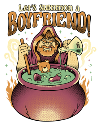 Let's Summon a Boyfriend