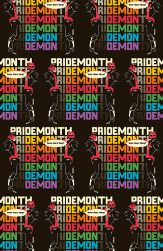 PriDEMONth Ton Of Finland parody black