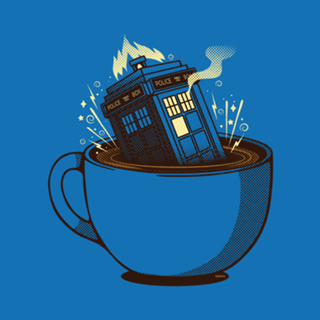 The TARDIS And The Coffee