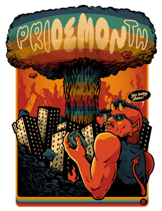 Pride Month Atomic Bomb