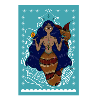 Sereia selvagem