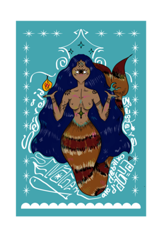 Sereia selvagem