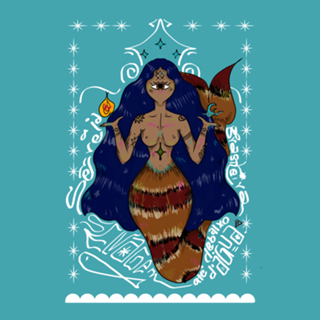Sereia selvagem