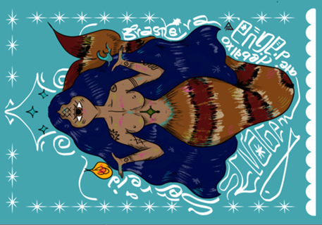 Sereia selvagem