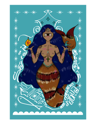 Sereia selvagem