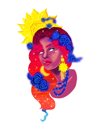 Sun - Girl do sol white