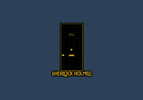 Sherlock Holmes - Porta
