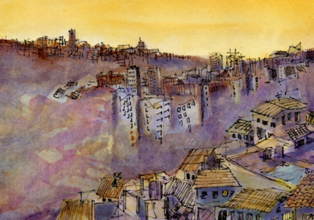 Paisagem Urbana IV