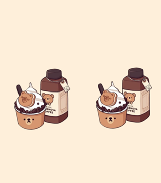 Cafe gelado com sorvete
