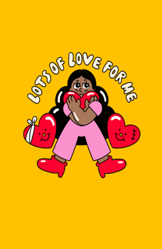 Muito amor por mim