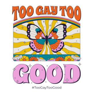 Borboleta Muito Gay