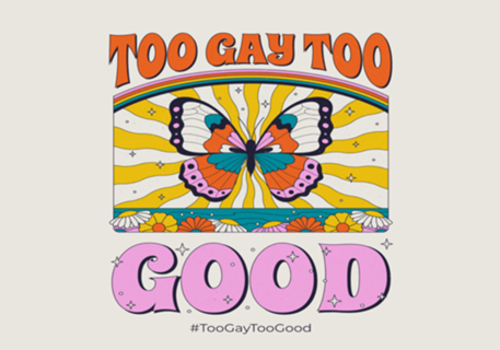 Borboleta Muito Gay
