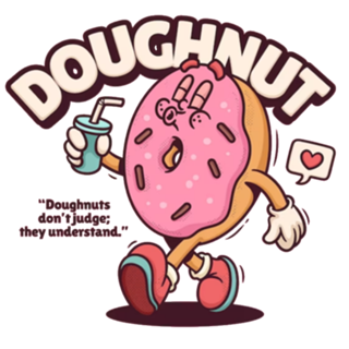 Donuts não julgam