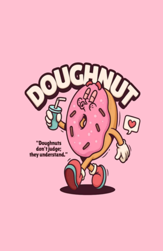 Donuts não julgam