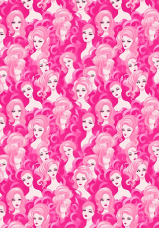 Estampa Bonequinha de Luxo