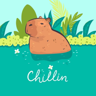 Capivara Chillin