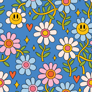 Floral Retrô