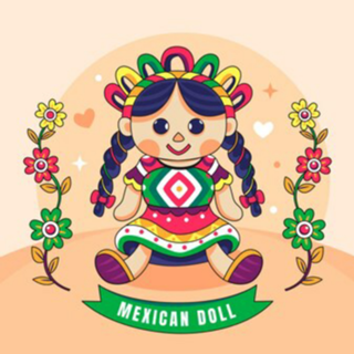 Boneca Mexicana
