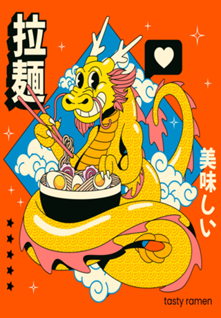 Ramen do Dragão