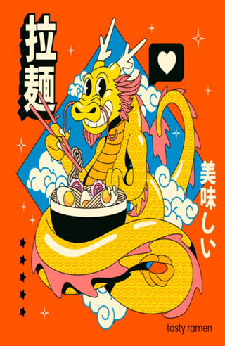 Ramen do Dragão