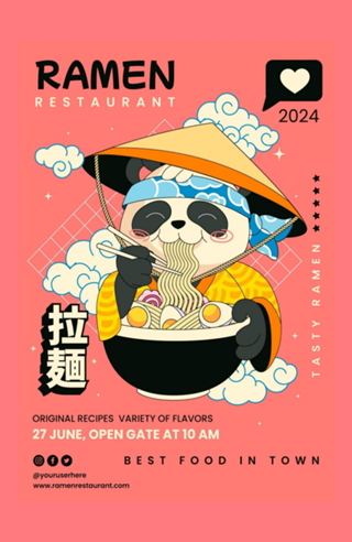 Ramen Panda