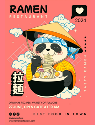 Ramen Panda