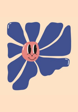 Flor Azul