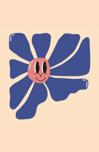Flor Azul